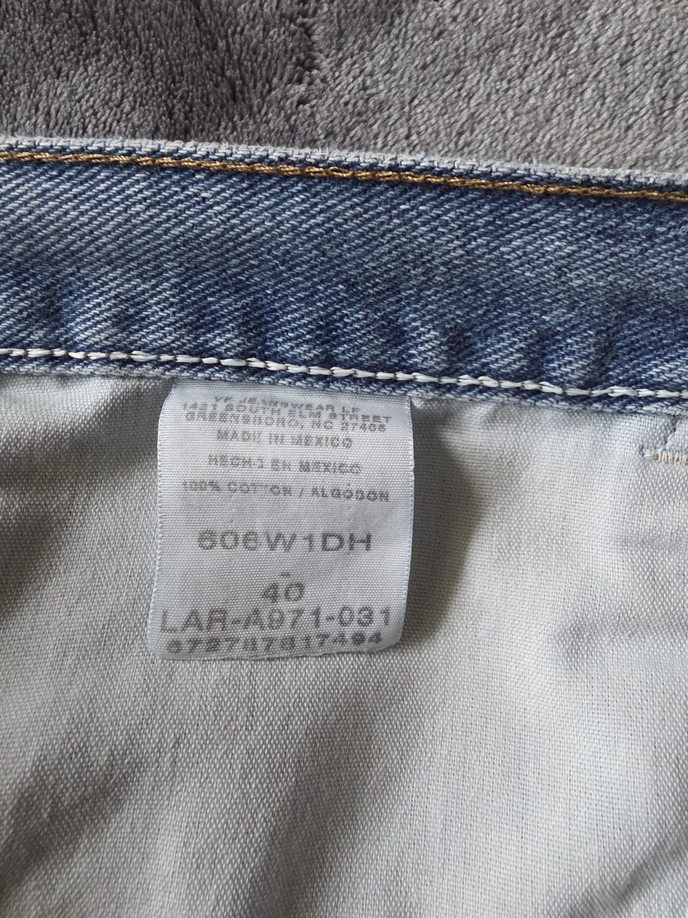 Wrangler VTG Men's Light Wash Denim Jean Shorts